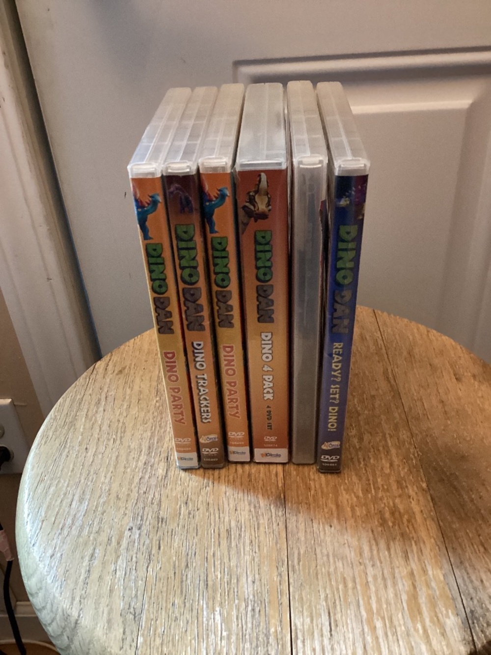 🦖 Kids 8 Dino Dan DVD DVD’s Dinosaur 🦖 🦖🦖